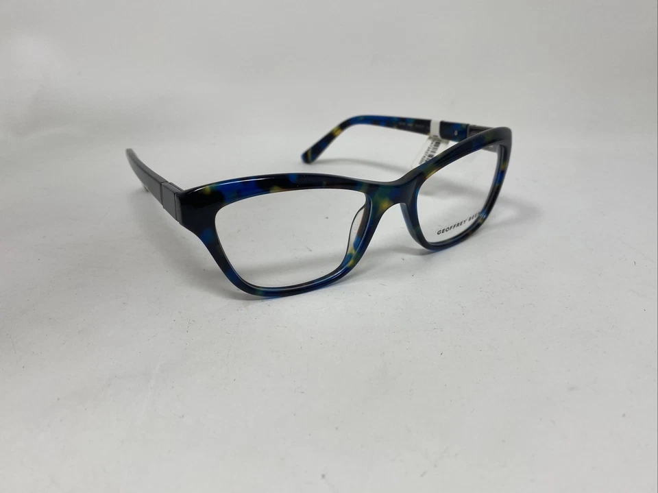 GAFAS GEOFFREY BEENE G 315 AZUL MARINO TORTUGA 51/17/135 FLEX BISAGRA P787 Foto 4 de 4
