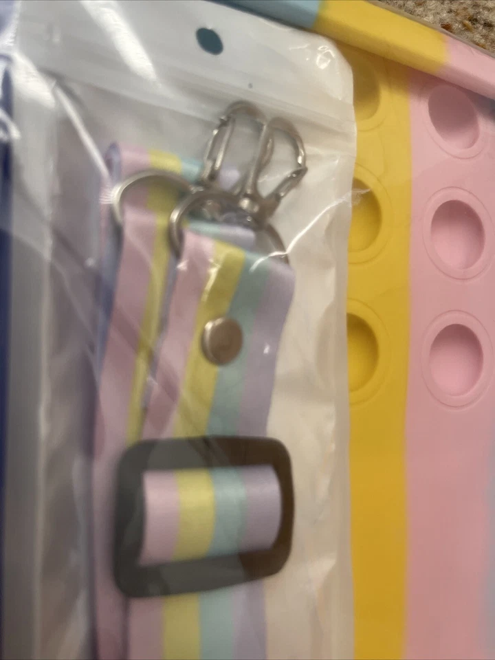 Kids Tablet Case For Samsung Galaxy A7 10 Pop It Fidget Stocking Filler - Image 2 of 4