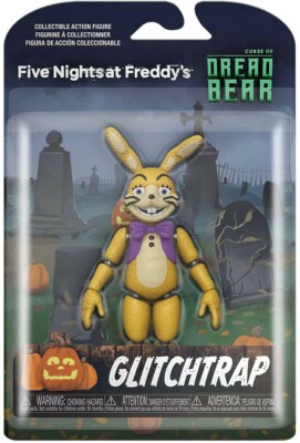 Funko Five Nights at Freddy's Curse of Dreadbear Glitchtrap Action
