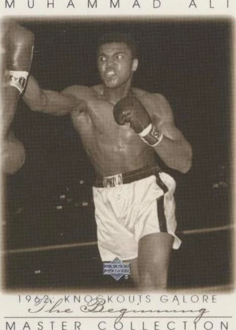 2000 Upper Deck Muhammad Ali Master Collection - Muhammad Ali #5