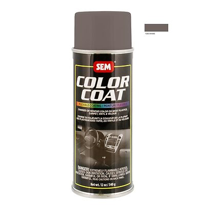 SEM Color Coat System 15833 Khaki Aerosol Vinyl Spray Paint 12OZ Can