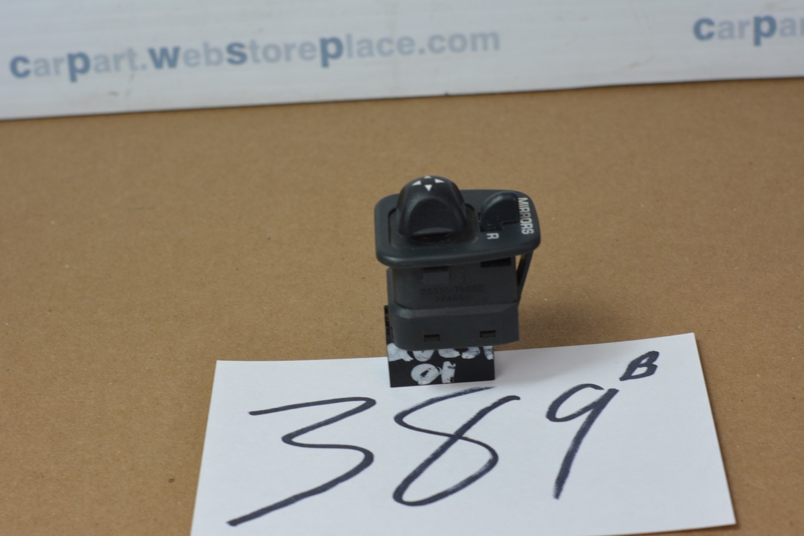 01 Nissan Quest Mirror Control Switch USED  #389B