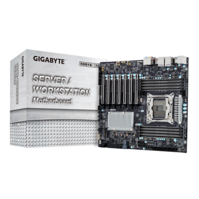 Gigabyte MW51-HP0 LGA2066 Support Intel Xeon W-2200 W-2100 CPU c422 workstation