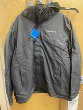 Columbia Men's Bugaboo II Fleece Interchange Jacket, Dark Mountain WM1273-015