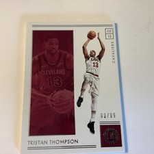 2018-19 Panini Encased /99 Tristan Thompson #77