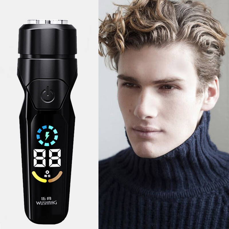 Men's Electric Shaver Rechargeable Razor Beard Trimmer Hair face
