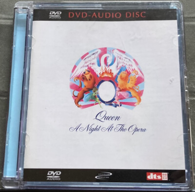 Queen - A NIGHT AT THE OPERA - DVD-Audio - E.U. - 2002