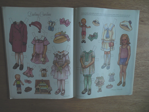 Sew Beautiful with Martha Pullen SPECIAL Magazine 1995 w Pull-Out & Paper Dolls - Imagen 5 de 5