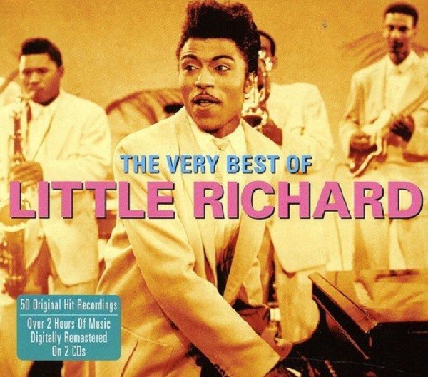 Little Richard Very Best Of 2-CD NEW SEALED Tutti Frutti/Good Golly Miss Molly+