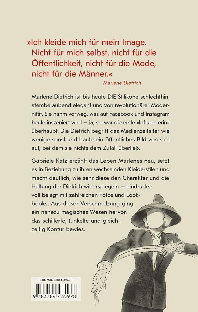 Thumbnail - Marlene Dietrich | Gabriele Katz | 2021 | Deutsch