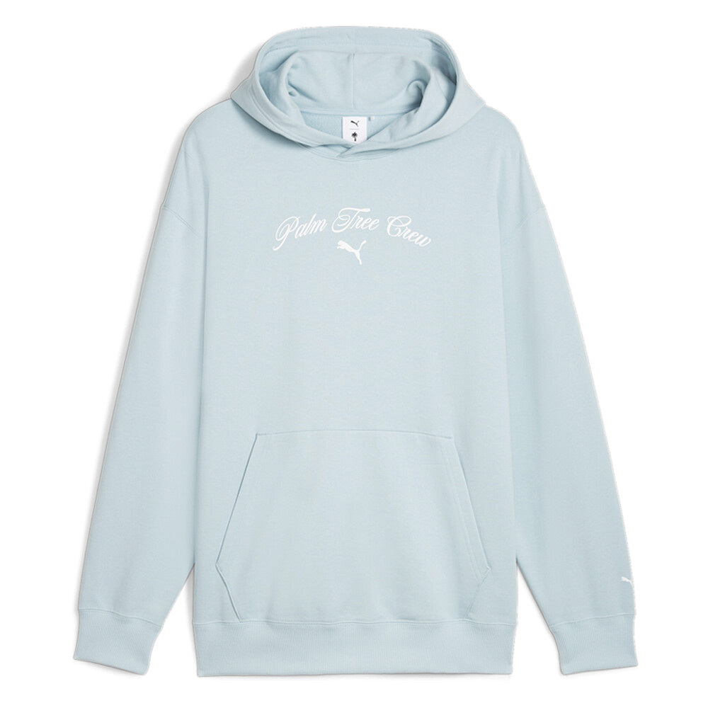 Пуловер с капюшоном Puma X Ptc Graphic Мужская повседневная верхняя одежда синего цвета 62472722