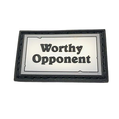 Blizzard Blizzcon 2019 Darkmoon Faire Badge Patch Hearthstone Worthy Opponent