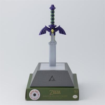 The Legend of Zelda Mini Master-Schwert Lampe Game Spiel Zocken Merch Nintendo