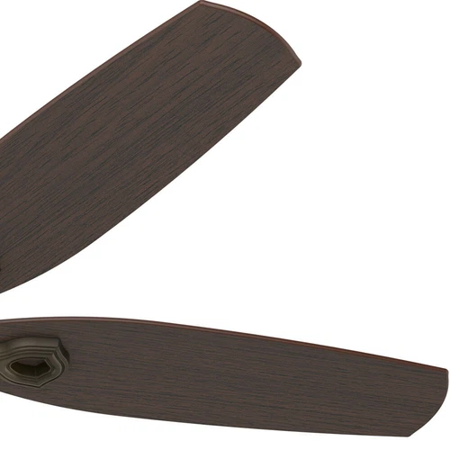 Hunter 52" Builder Deluxe Traditional Casual Ceiling Fan w/ Light and Pull Chain - Picture 30 of 30