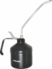 PRO-LUBE 1,000 mL Capcity, 9" Long Rigid Spout, Lever-Type Oiler
