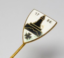 GERMANY WEIMAR REPUBLIK 1920-1933 Kyffhäuserbund 1786 IRON CROSS PIN BADGE
