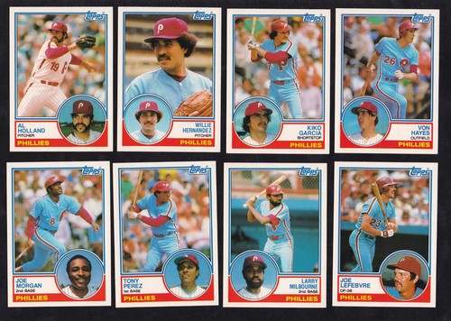 1983 TOPPS TRADED TEAM SETS  U Pick CHOICE LOW PRICES YANKEES CUBS - ROOKIES  - Bild 18 von 28