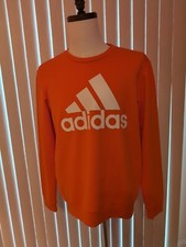 AUTHENTIC ADIDAS OG Sweatshirt In Orange Crush BNWT Size Medium