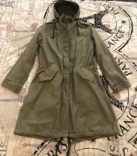 Double Standard Clothing Japan  Wash Premium D Military Green  Parka
