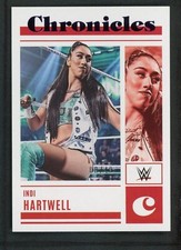 2023 INDI HARTWELL 08/49 PANINI CHRONICLES WWE RAW