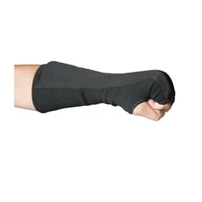 Karate Fist Forearm Guards Padded Protective MMA Arm Sleeves Child Adult - Pair