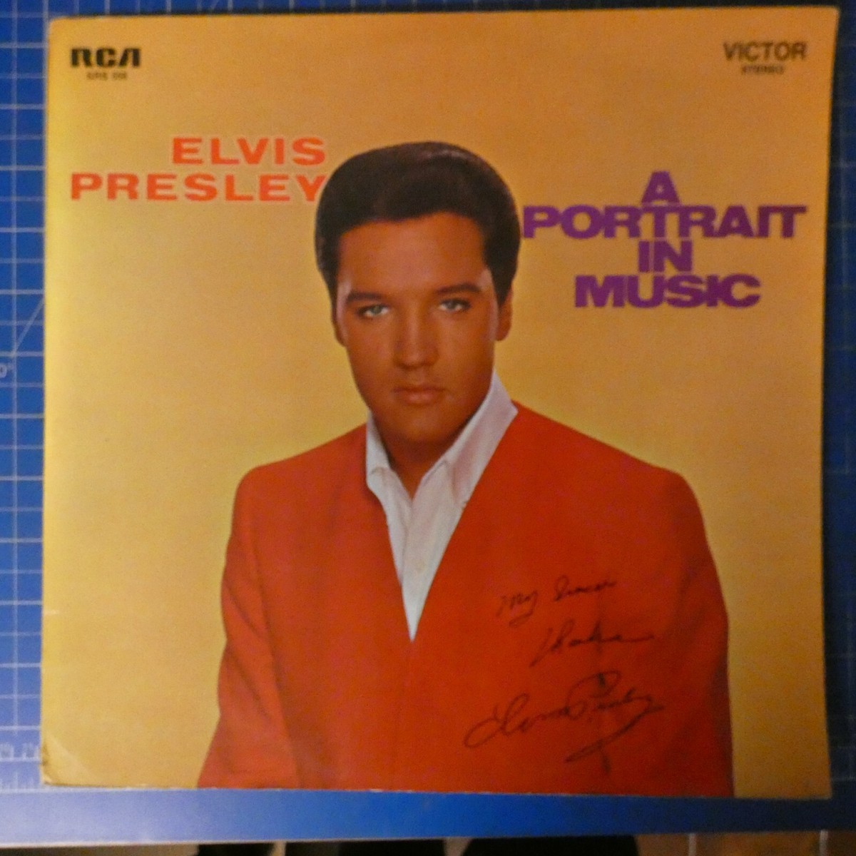 Elvis A Portrait in Music RCA SRS558 LP833 | eBay