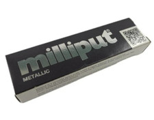 Milliput EPOXY PUTTY Moldable Dries Hard 4OZ -METALLIC-
