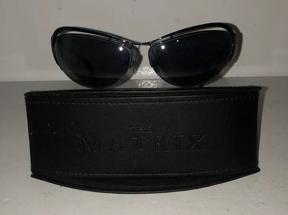 Rare Official Blinde Design Matrix Trinity Sunglasses 4001-1 ORIGINAL TITANIUM