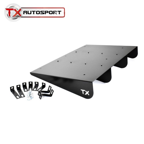 Universal Rear Diffuser Splitter for Race Rally Track Car Vauxhall Ford BMW - Picture 4 of 10