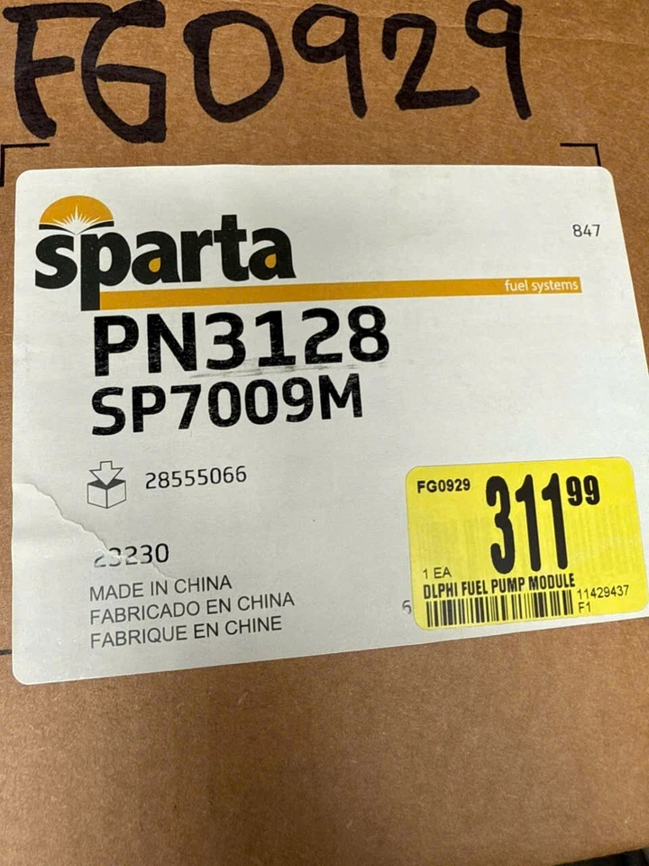 Módulo de bomba de combustible Sparta PN3128 para Jeep Liberty 2005-2007 Foto 2 de 2