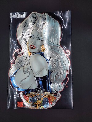 Untold Tales of Lady Death #1 Chromium Mega Premium Edition Limited to 2,500