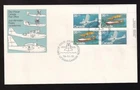 Canada OFDC 1979 Aircraft-Flying Boats, UR PB sc#846a
