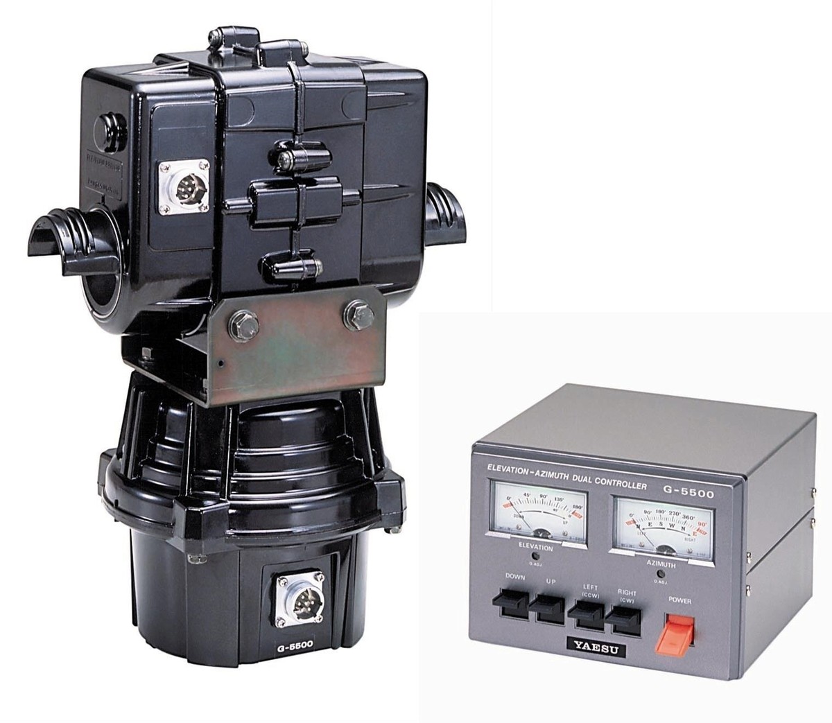 YAESU G-5500 Rotor - Light-Medium Duty - Azimuth+Elevation | eBay