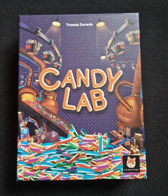 Candy Lab Spiel - vollständig - Top Zustand - Thomas Danede