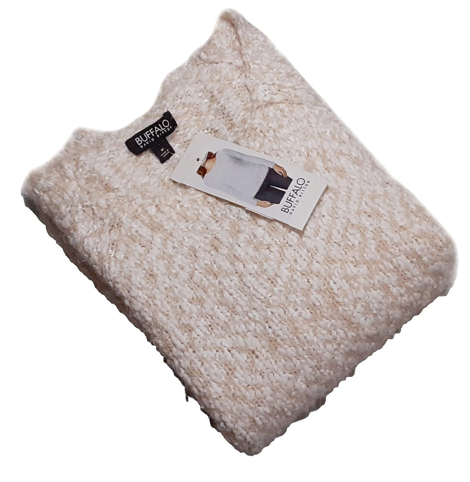 Buffalo White Sweaters for Women