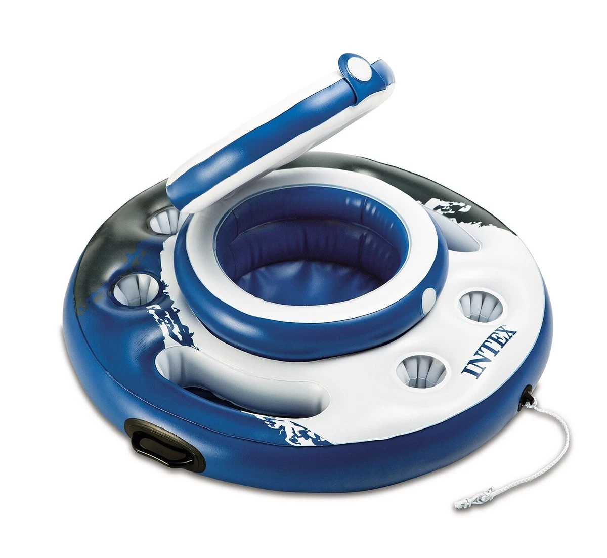 Intex floating cooler deals