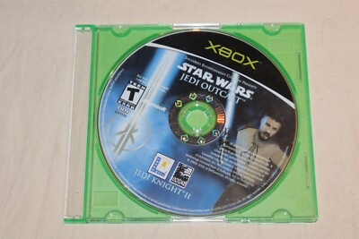 Star Wars: Jedi Knight II -- Jedi Outcast (Microsoft Xbox, 2002) DISC ONLY