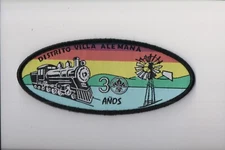 Distrito Villa Allmana Anos patch