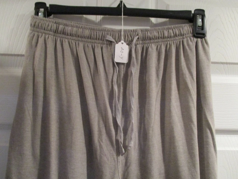 Cherokee Lounge sleep pants mens size M medium USED WORN gray 20-Y - Image 2 of 4