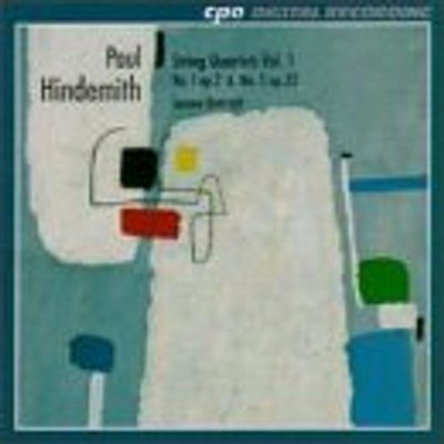 Paul Hindemith - String Quartets: Vol. 1 - No. 1 op.2 No. 5 op.32