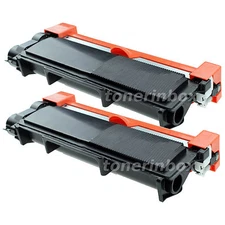 2 Pack TN660 TN630 HY Toner For Brother MFC-L2700DW MFC-L2720DW MFC-L2740DW