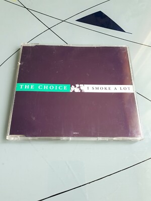 The Choice - I Smoke a Lot - Maxi CD
