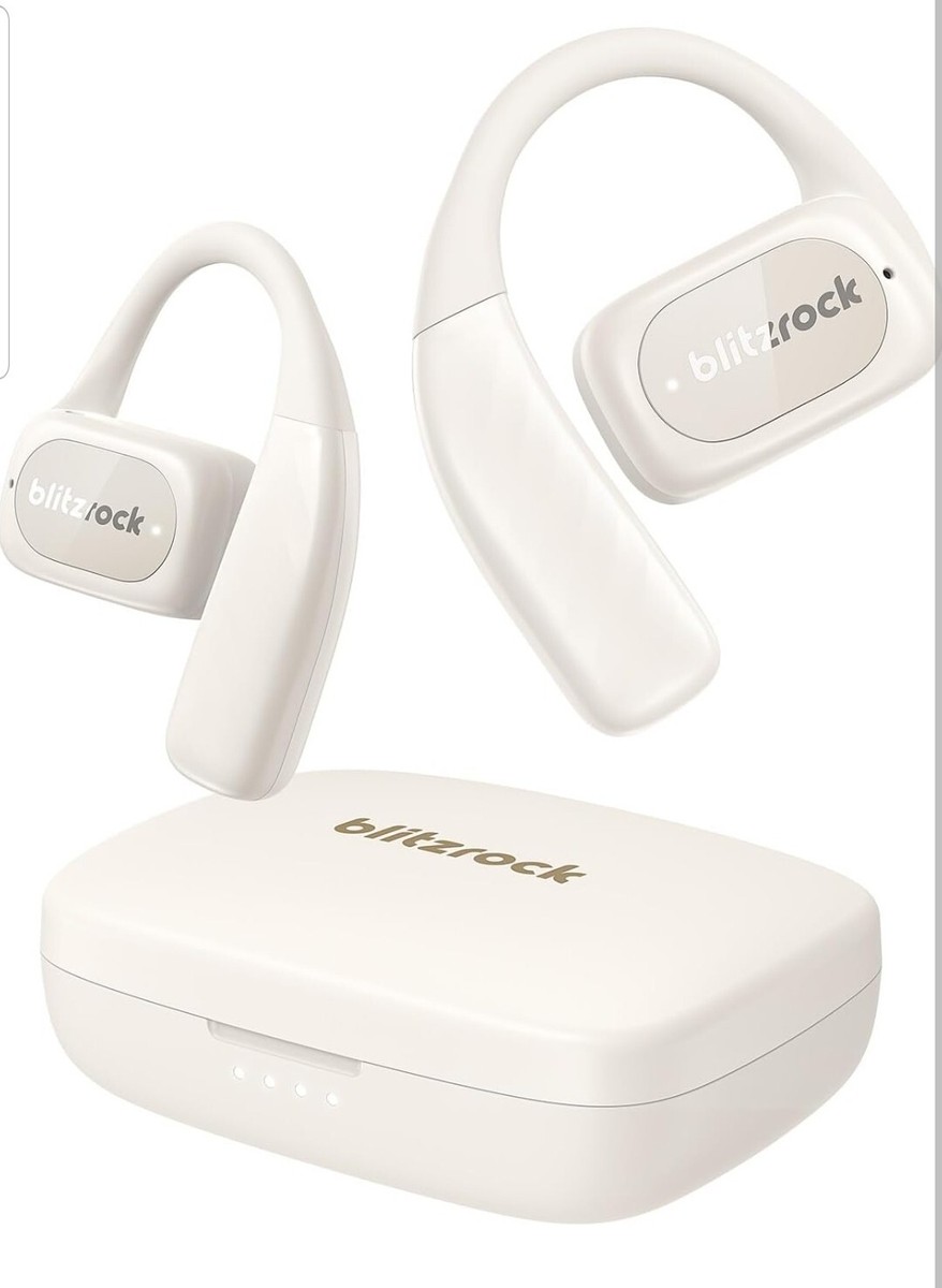 Bluetooth 5.4 Open Ear Headphones With HD Stereo, Open Ear