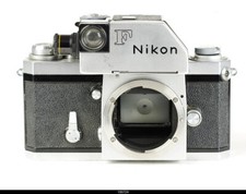 Nippon Kogaku Nikon F Silver body Film Camera 6486074