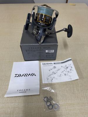 Daiwa 15 Freams 3012H Spinning Fishing Reel Saltwater | eBay Daiwa 15 Freams 3012H Spinning Fishing Reel Saltwater | eBay