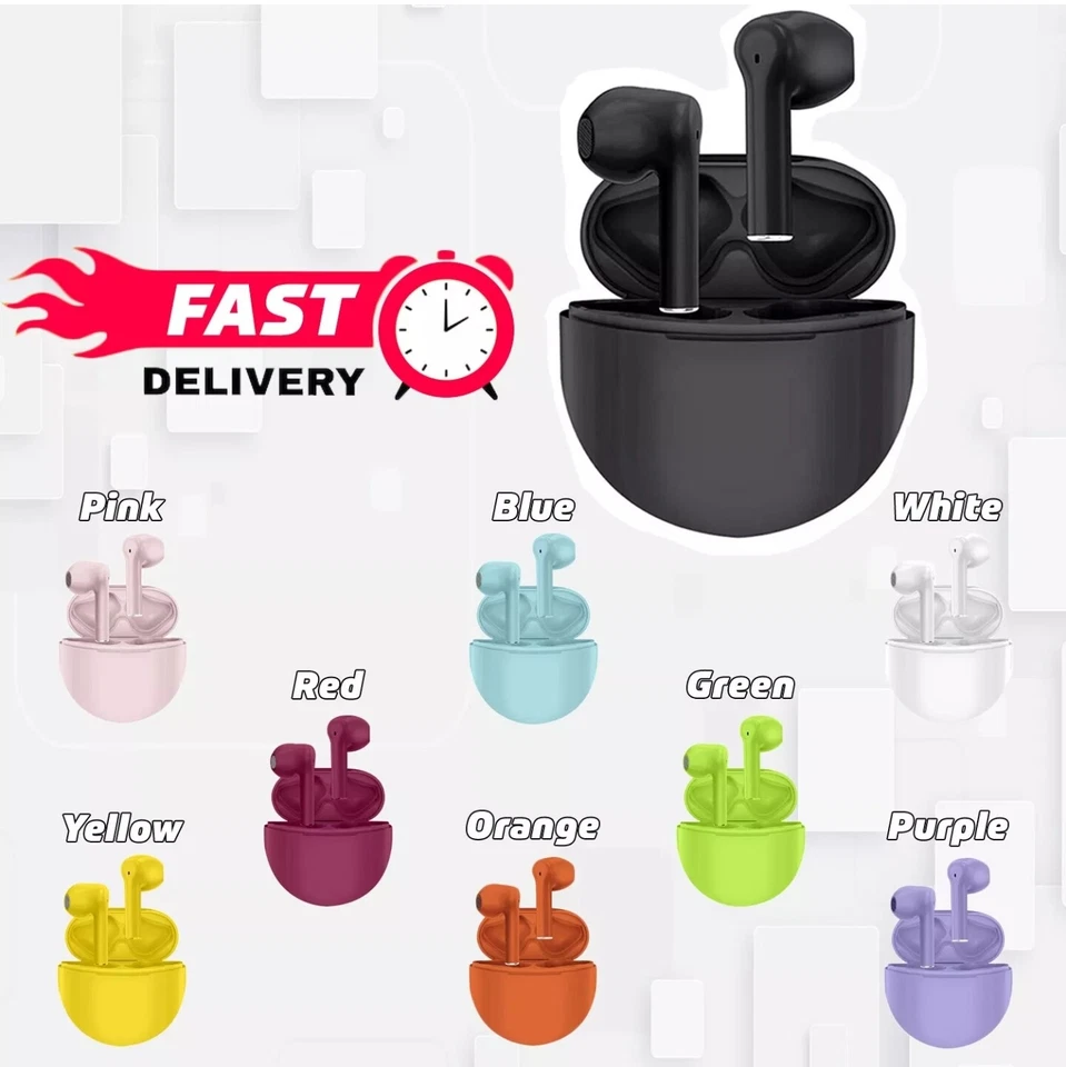 Auriculares Bluetooth TWS Mini Auriculares Inalámbricos Auriculares Intrauditivos Para iPhone Android - Imagen 2 de 4