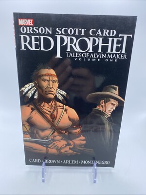RED PROPHET GRAPHIC NOVEL TALES OF ALVIN MAKER V1 MARVEL COMICS 9780785125853