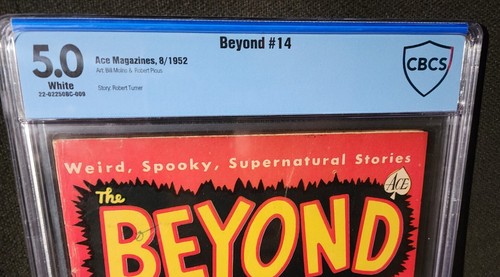 1952 BEYOND #14 - ACE Magazines - pre-code horror - CBCS 5.0 - Imagen 2 de 9
