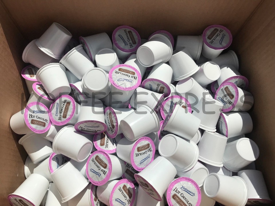 SINGLE SERVE CUPS HOT COCOA ENTENMANN'S HOT CHOCOLATE 60 CT eBay