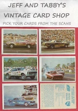 1971 AHRA  Official Drag Champs / SEE DROP DOWN MENU